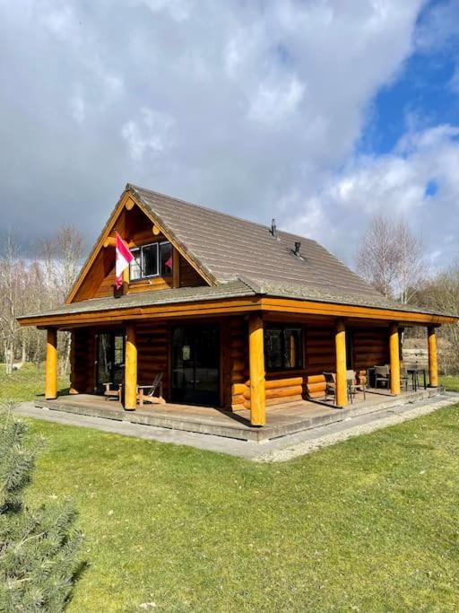 Unieke Houten Villa Met Sauna In Twente - 6P Den Ham Экстерьер фото