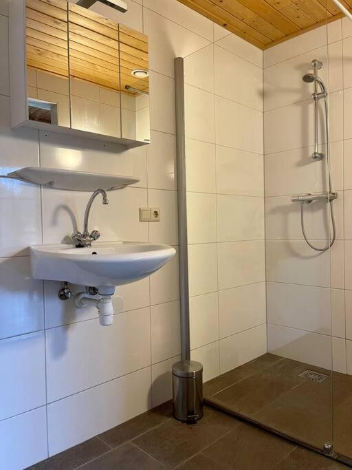 Unieke Houten Villa Met Sauna In Twente - 6P Den Ham Экстерьер фото