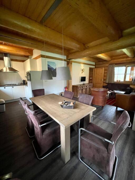 Unieke Houten Villa Met Sauna In Twente - 6P Den Ham Экстерьер фото